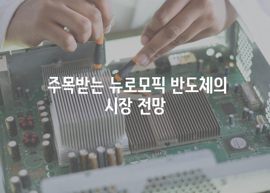  주목받는 뉴로모픽 반도체의 시장 전망