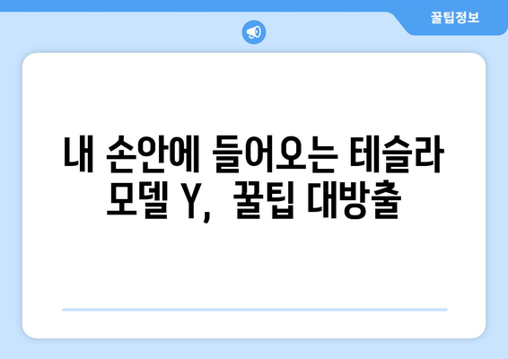 테슬라 모델 Y 중고차 가격 절약| 꿀팁 & 실전 전략 | 중고차 구매, 가격 협상, 꼼꼼한 확인