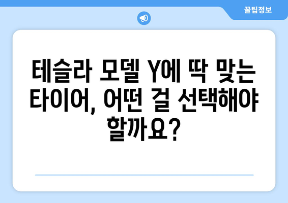 대구 테슬라 모델 Y 타이어 교체 & 튜닝 완벽 가이드 | 타이어 종류, 가격, 추천 튜닝샵